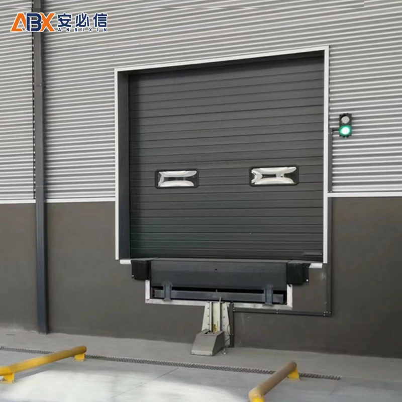 揭阳钢质滑升门